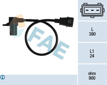 Impulsgeber, Kurbelwelle FAE 79053 von FAE