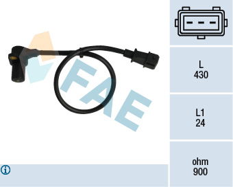 Impulsgeber, Kurbelwelle FAE 79054 von FAE