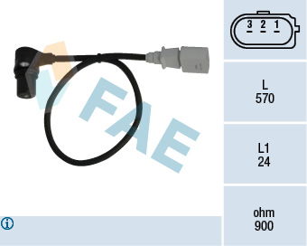 Impulsgeber, Kurbelwelle FAE 79056 von FAE