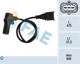 Impulsgeber, Kurbelwelle FAE 79060 von FAE