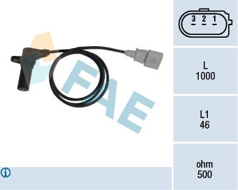 Impulsgeber, Kurbelwelle FAE 79064 von FAE