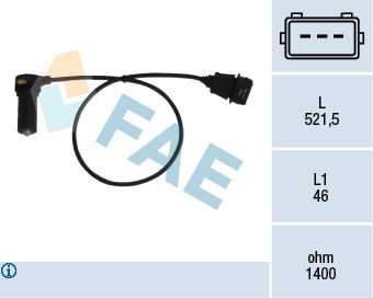 Impulsgeber, Kurbelwelle FAE 79066 von FAE