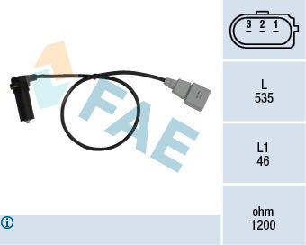 Impulsgeber, Kurbelwelle FAE 79067 von FAE