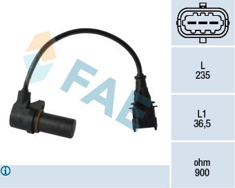 Impulsgeber, Kurbelwelle FAE 79068 von FAE