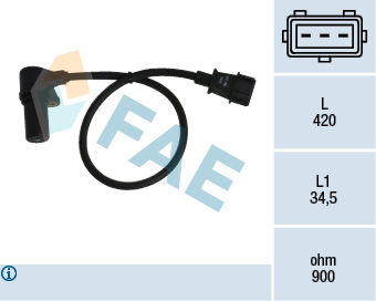 Impulsgeber, Kurbelwelle FAE 79073 von FAE