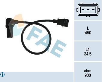 Impulsgeber, Kurbelwelle FAE 79074 von FAE