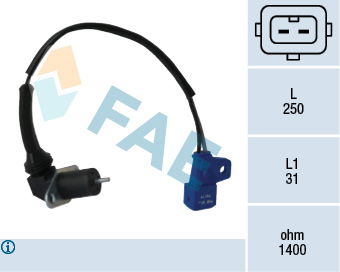 Impulsgeber, Kurbelwelle FAE 79079 von FAE