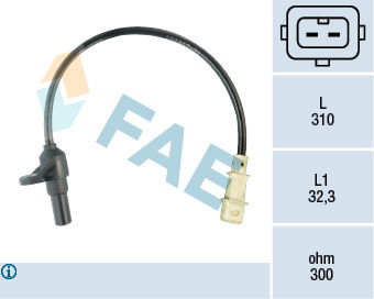 Impulsgeber, Kurbelwelle FAE 79084 von FAE