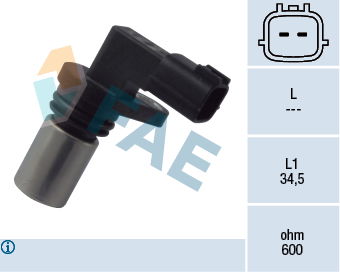 Impulsgeber, Kurbelwelle FAE 79091 von FAE