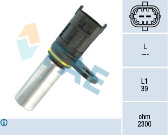 Impulsgeber, Kurbelwelle FAE 79128 von FAE