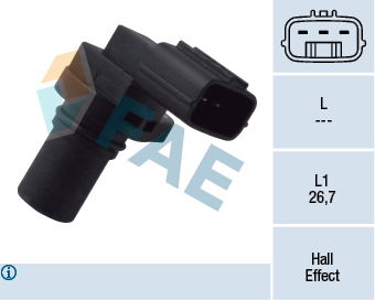 Impulsgeber, Kurbelwelle FAE 79139 von FAE