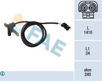 Impulsgeber, Kurbelwelle FAE 79146 von FAE