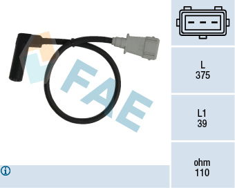 Impulsgeber, Kurbelwelle FAE 79152 von FAE