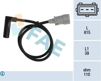 Impulsgeber, Kurbelwelle FAE 79153 von FAE