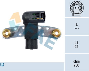 Impulsgeber, Kurbelwelle FAE 79163 von FAE