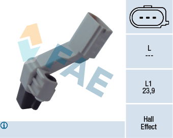 Impulsgeber, Kurbelwelle FAE 79174 von FAE