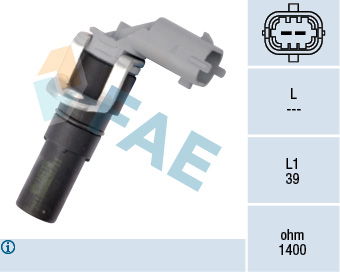 Impulsgeber, Kurbelwelle FAE 79182 von FAE