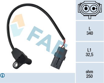 Impulsgeber, Kurbelwelle FAE 79185 von FAE