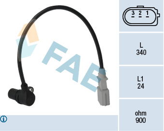 Impulsgeber, Kurbelwelle FAE 79198 von FAE