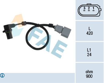 Impulsgeber, Kurbelwelle FAE 79199 von FAE