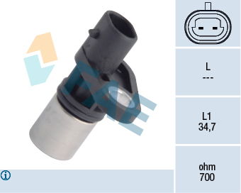 Impulsgeber, Kurbelwelle FAE 79205 von FAE