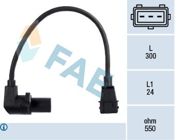 Impulsgeber, Kurbelwelle FAE 79218 von FAE