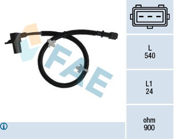 Impulsgeber, Kurbelwelle FAE 79301 von FAE