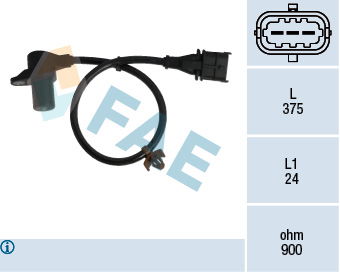 Impulsgeber, Kurbelwelle FAE 79303 von FAE