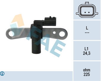 Impulsgeber, Kurbelwelle FAE 79327 von FAE