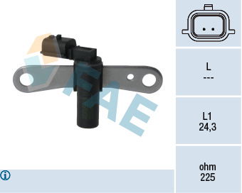 Impulsgeber, Kurbelwelle FAE 79328 von FAE