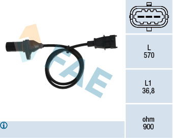 Impulsgeber, Kurbelwelle FAE 79332 von FAE