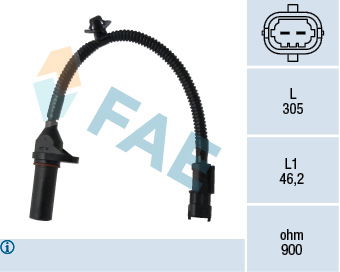 Impulsgeber, Kurbelwelle FAE 79334 von FAE