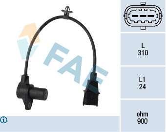 Impulsgeber, Kurbelwelle FAE 79354 von FAE