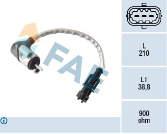 Impulsgeber, Kurbelwelle FAE 79383 von FAE