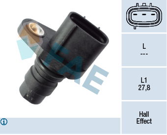 Impulsgeber, Kurbelwelle FAE 79403 von FAE