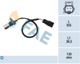 Impulsgeber, Kurbelwelle FAE 79410 von FAE