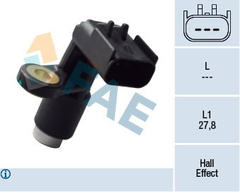 Impulsgeber, Kurbelwelle FAE 79415 von FAE