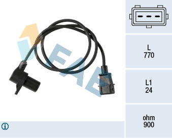 Impulsgeber, Kurbelwelle FAE 79451 von FAE