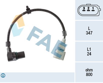 Impulsgeber, Kurbelwelle FAE 79463 von FAE