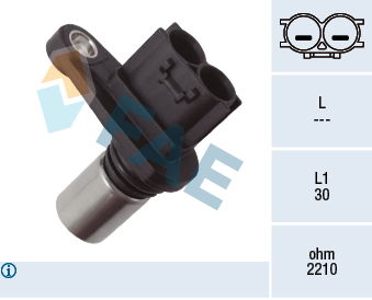 Impulsgeber, Kurbelwelle FAE 79529 von FAE