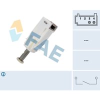 Schalter, Kupplungsbetätigung FAE 24791 von FAE