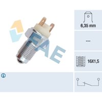 Schalter, Rückfahrleuchte FAE 41060 von FAE