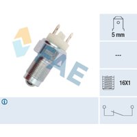 Schalter, Rückfahrleuchte FAE 41080 von FAE