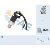 Schalter, Rückfahrleuchte FAE 41260 von FAE