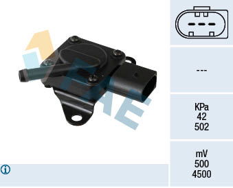 Sensor, Abgasdruck FAE 16145 von FAE