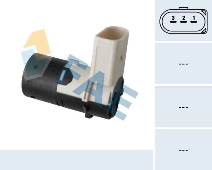 Sensor, Einparkhilfe FAE 66004 von FAE