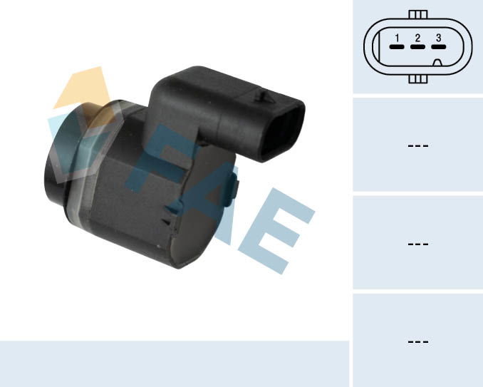 Sensor, Einparkhilfe FAE 66006 von FAE