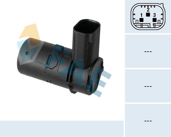 Sensor, Einparkhilfe FAE 66018 von FAE