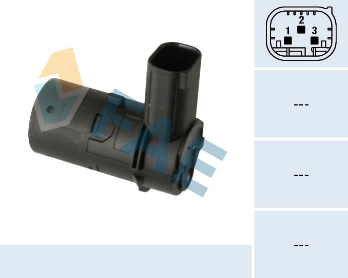 Sensor, Einparkhilfe FAE 66022 von FAE