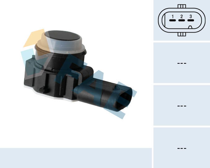 Sensor, Einparkhilfe FAE 66024 von FAE